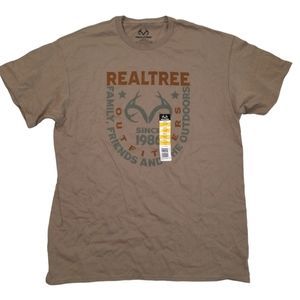Realtree Outfitters Mens T Shirt Size L Fishing Hunting Outdoors